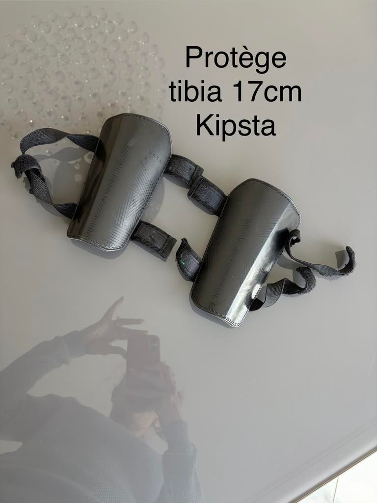 Protege tibia enfant foot Kipsta, Enlèvement, Utilisé, Autres types