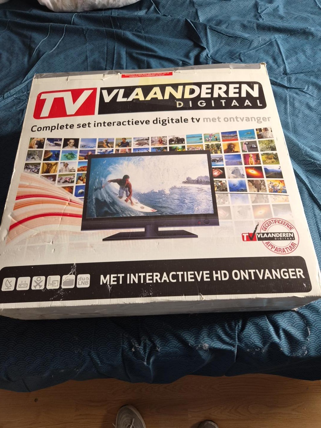 satelliet tv Vlaanderen complete set, Ophalen, Nieuw, (Schotel)antenne, Overige merken