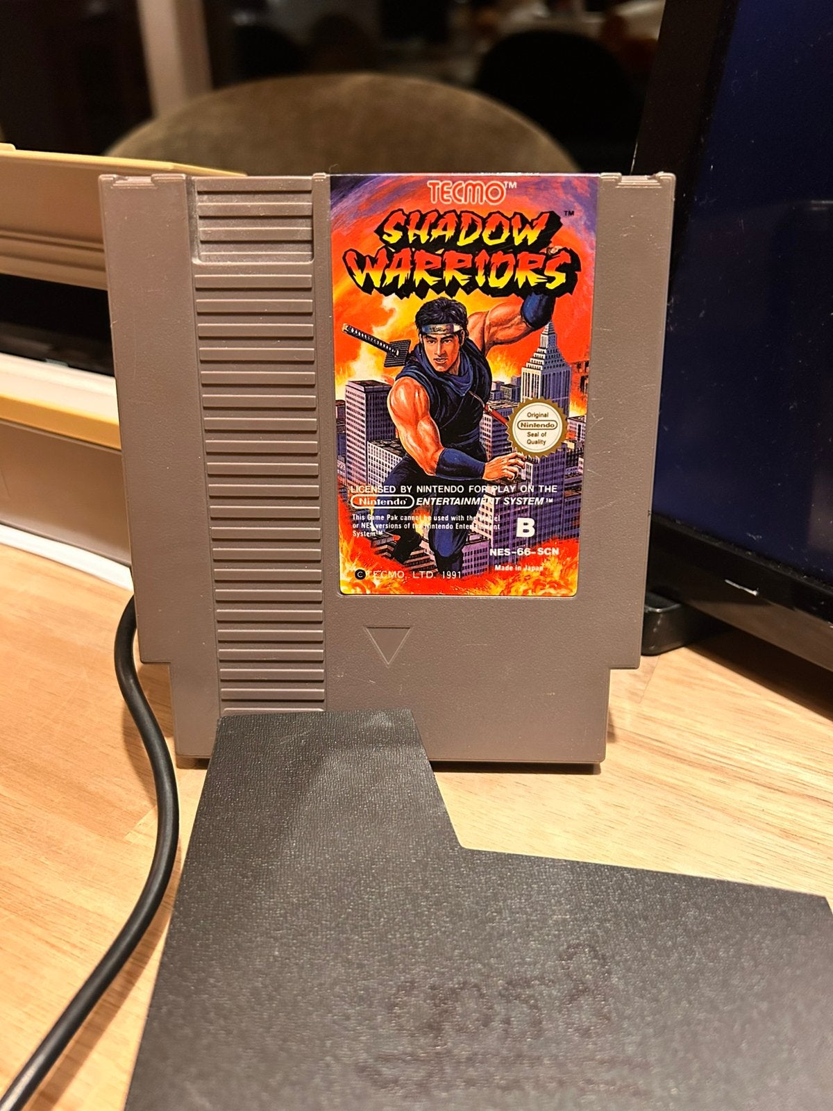 Nintendo NES game - Shadow warriors, Games en Spelcomputers, Ophalen of Verzenden, Zo goed als nieuw