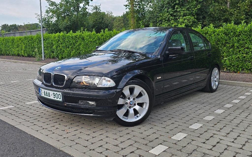 ️➡️BMW série 3 E46 320d *Prêt à immatriculer*✅, Autos, BMW, Entreprise, Série 3, ABS, Airbags, Air conditionné, Verrouillage central
