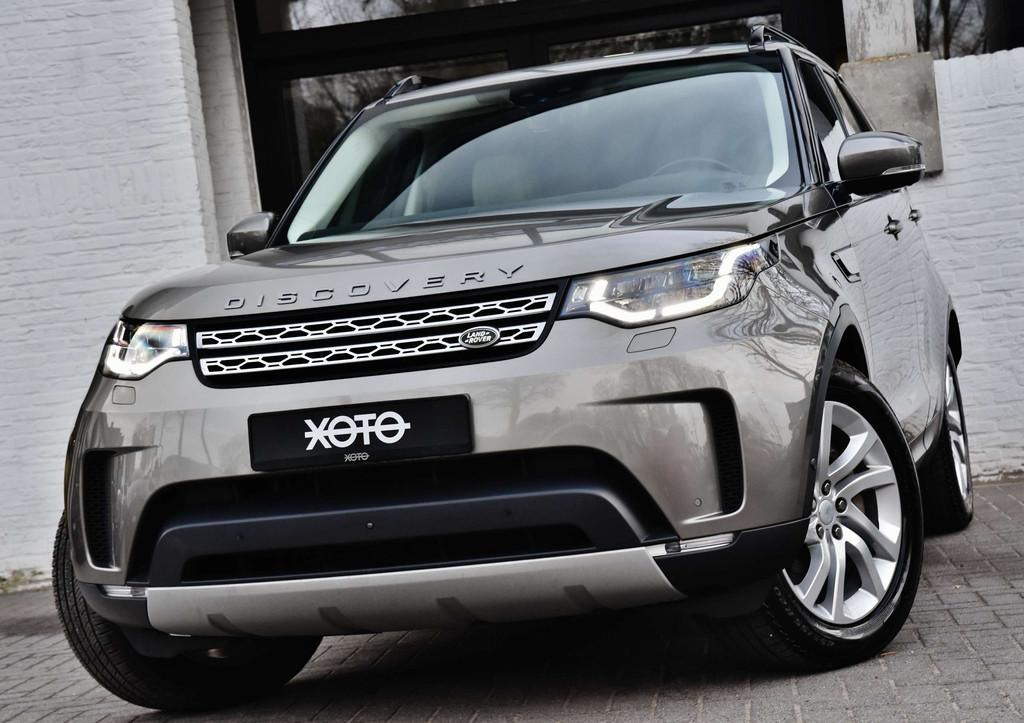 Land Rover Discovery 3.0 SDV6 HSE * 7 SEATS / TREKHAAK *, Auto's, Automaat, Gebruikt, 2993 cc, 7 zetels