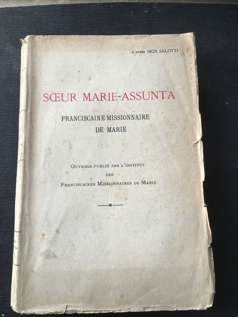 Marie-Assunta - Missionnaire franciscaine Marie - Salotti, Ophalen of Verzenden