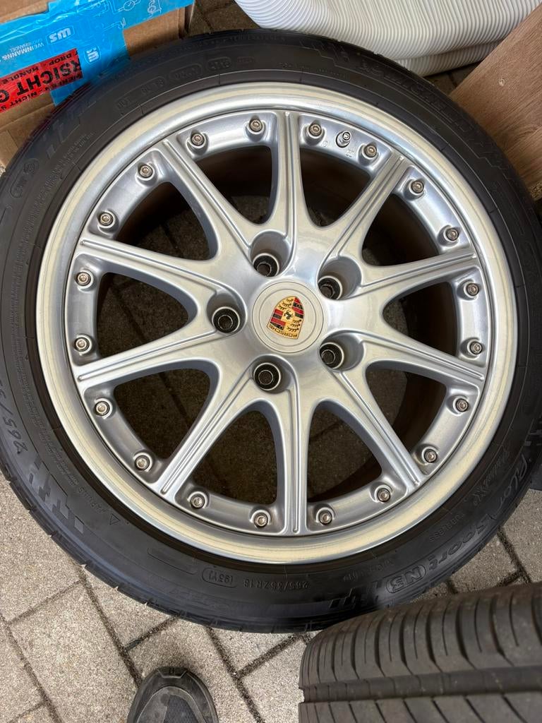 Porsche velgen 911/964/993/996, Auto-onderdelen, Banden en Velgen, Ophalen, 18 inch, Banden en Velgen, Personenwagen