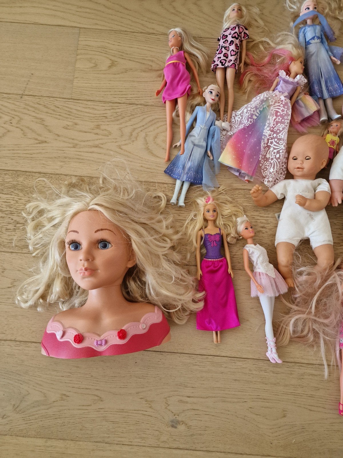 Poppenset, Ophalen of Verzenden, Gebruikt, Barbie