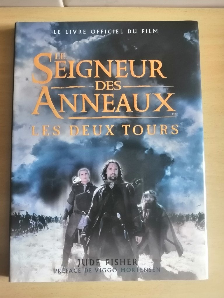 Guide officiel Le Seigneur des Anneaux : Les Deux Tours, Collections, Lord of the Rings, Enlèvement ou Envoi, Comme neuf, Livre, Poster ou Affiche