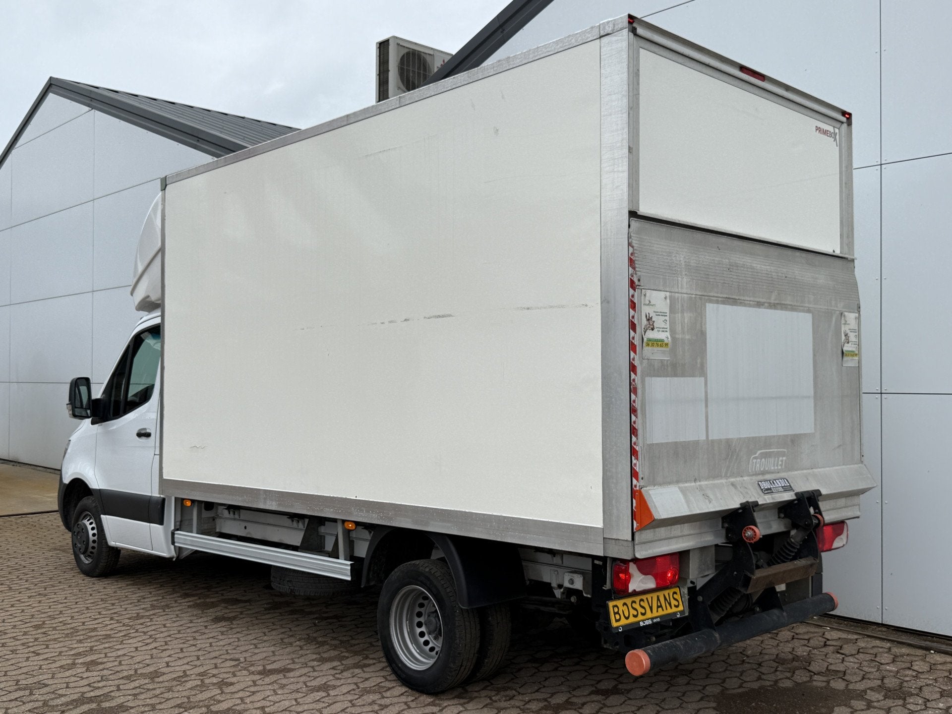 Mercedes-Benz Sprinter 515 1.9 CDI 150PK Laadklep Bakwagen D, Gebruikt, 4 cilinders, Mercedes-Benz, Bedrijf
