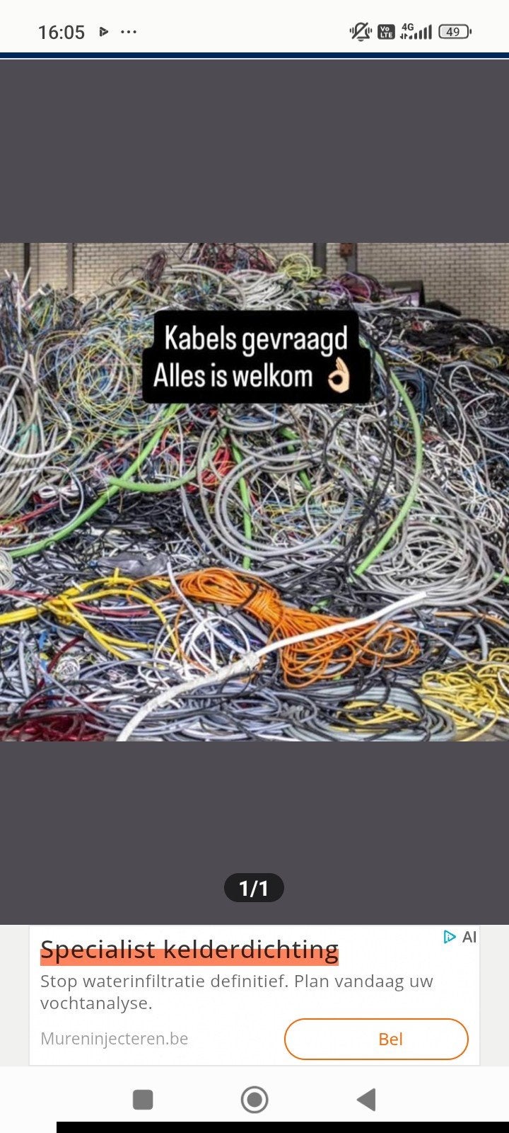 kabel gratis