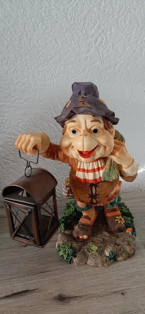 laven efteling Lampe met de lantaarn, Verzamelen, Ophalen of Verzenden, Zo goed als nieuw, Beeldje of Poppetje