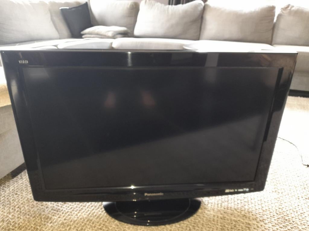 Zwarte tv Panasonic, Audio, Tv en Foto, Televisies, Ophalen, Panasonic
