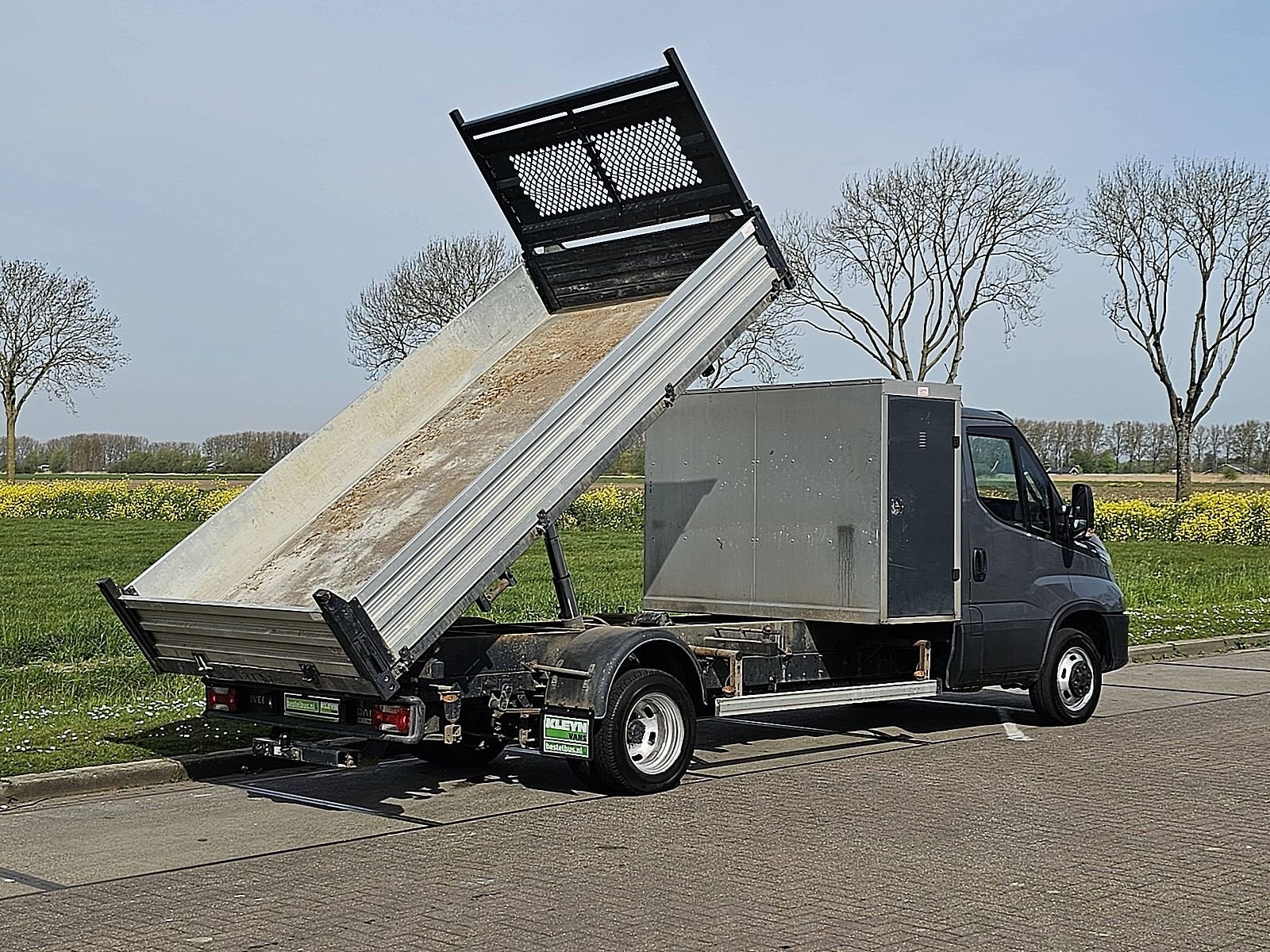 Iveco Daily 35C18HV 3.0 352 H2 (bj 2022), Auto's, Automaat, Achterwielaandrijving, 4 cilinders, Iveco