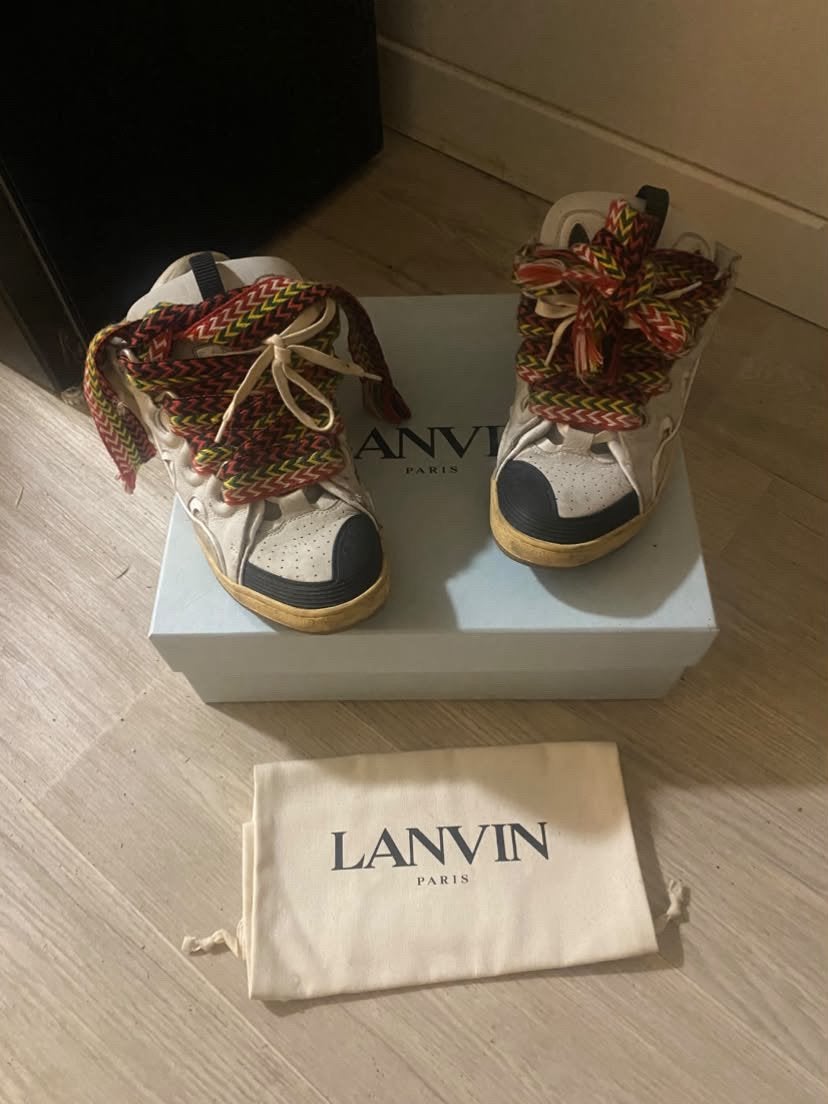 Lanvin curb heren, Kleding | Heren, Ophalen of Verzenden, Zo goed als nieuw, Sneakers