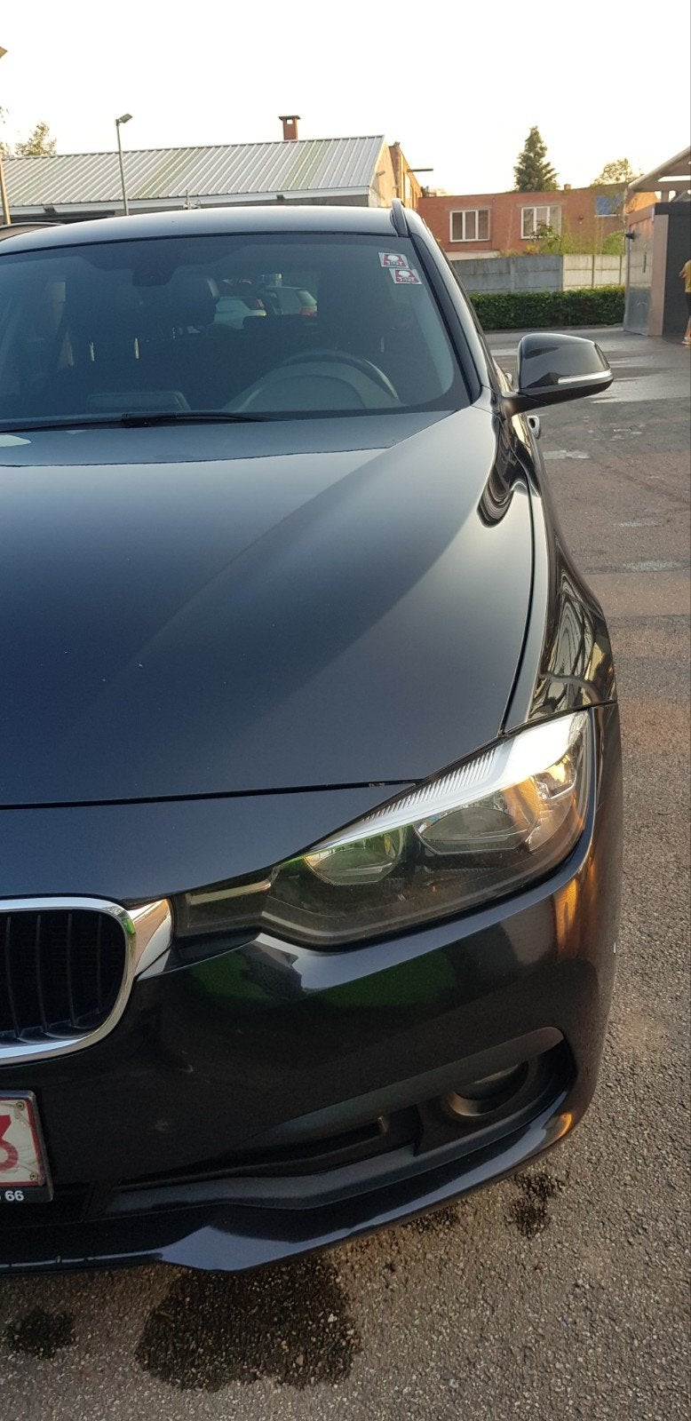 BMW 318  2 jaar keuring voor verkoop, Autos, Achat, Euro 6, Boîte manuelle, 5 portes