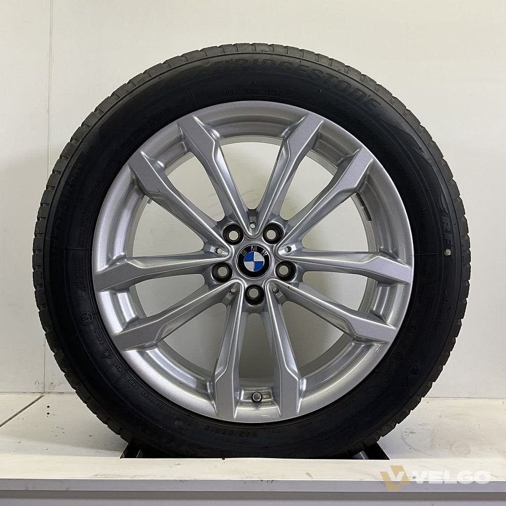 BMW X3 G01 X4 G02 SET VELGEN + WINTERBANDEN 19 INCH ORIG. 69, Auto-onderdelen, 19 inch, -, -, Banden en Velgen