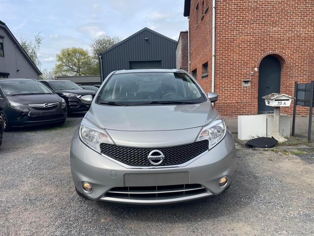 Nissan Note 1.2i Essence,Airco,Cruise control,1er propriét., Autos, Nissan, Achat, Boîte manuelle, Entretenue par le concessionnaire