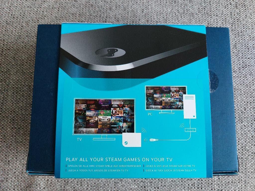 Steam Link TV, Consoles de jeu & Jeux vidéo, Consoles de jeu | Autre, Comme neuf, Valve, Enlèvement