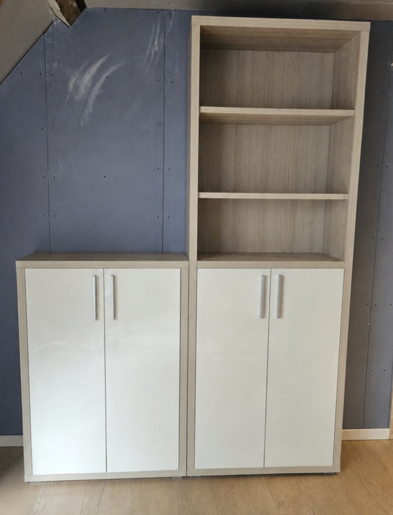 3 kasten, Huis en Inrichting, Kasten | Kleerkasten, Ophalen, 200 cm of meer, 50 tot 100 cm, 25 tot 50 cm