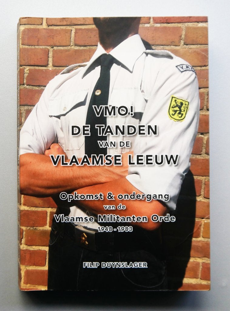 VMO De tanden van de Vlaamse leeuw, Ophalen of Verzenden, Zo goed als nieuw