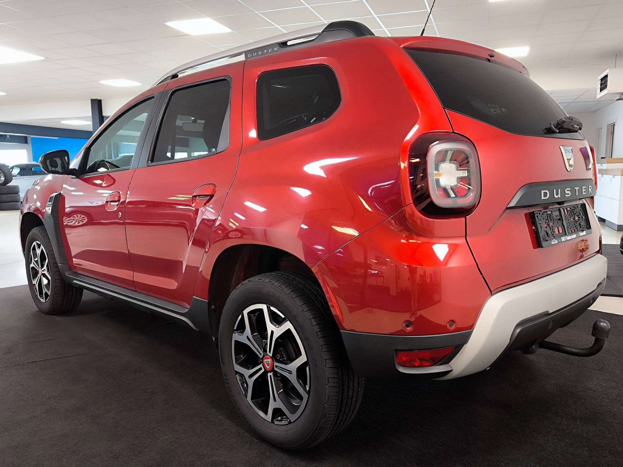 Dacia Duster 1.3 TCe Techroad 29.200km Camera / Trekhaak, Auto's, Voorwielaandrijving, Stof, Gebruikt, 4 cilinders