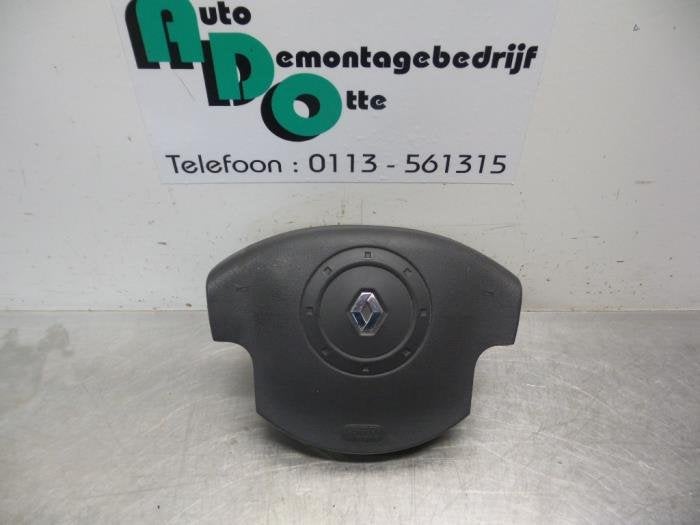 Airbag gauche (volant) d'un Renault Megane (Megane 2 02-), Renault, -, 3 mois de garantie, Utilisé