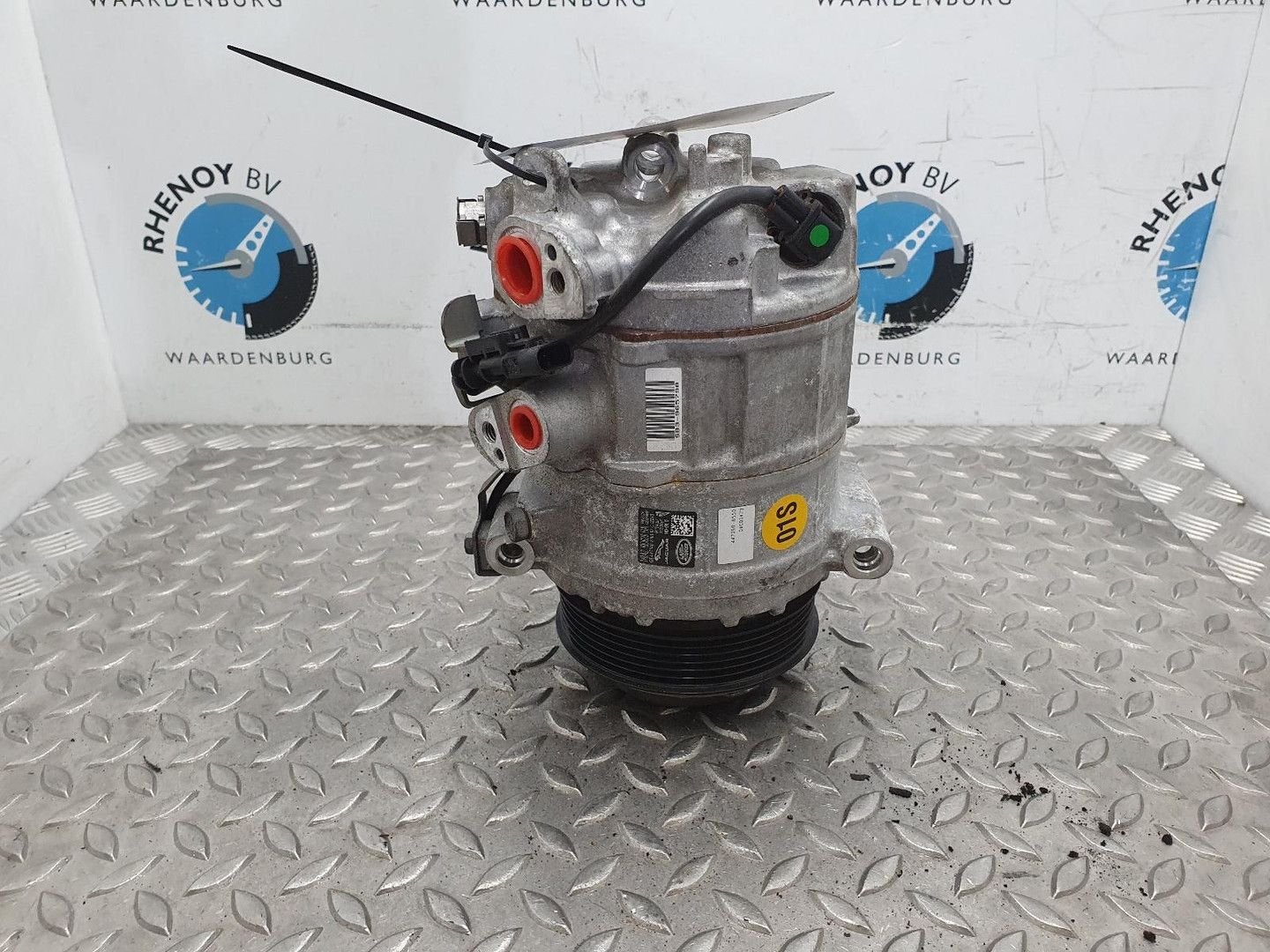 JAGUAR F-PACE X761 D200 MHEV AIRCO COMPRESSOR / AIRCOPOMP MB, Autos : Pièces & Accessoires, Enlèvement ou Envoi, Utilisé, ARN reconnu
