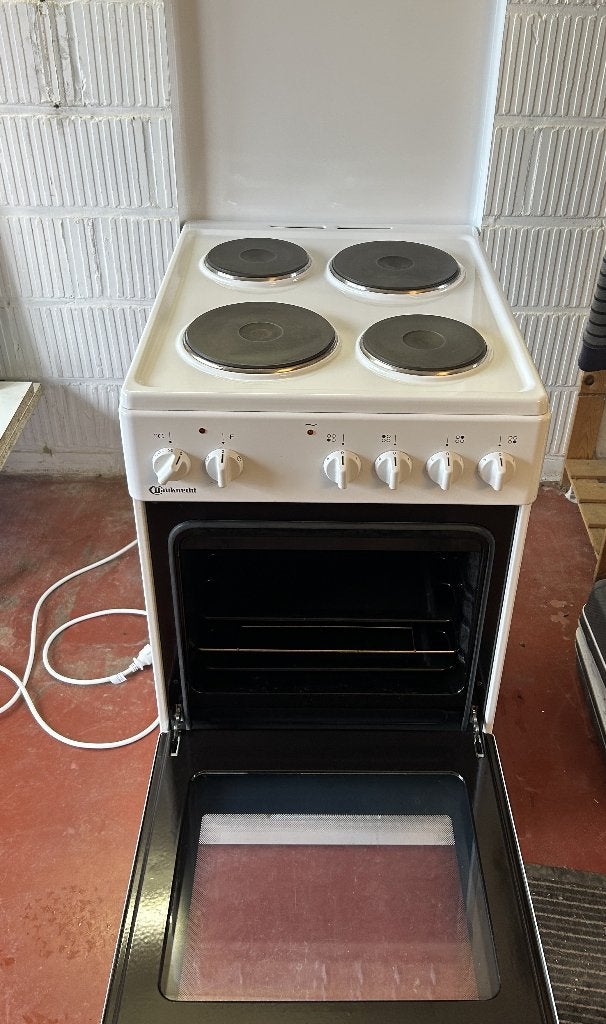 kookvuur met oven, Elektronische apparatuur, Fornuizen, Ophalen, Gebruikt, Grill, 4 kookzones