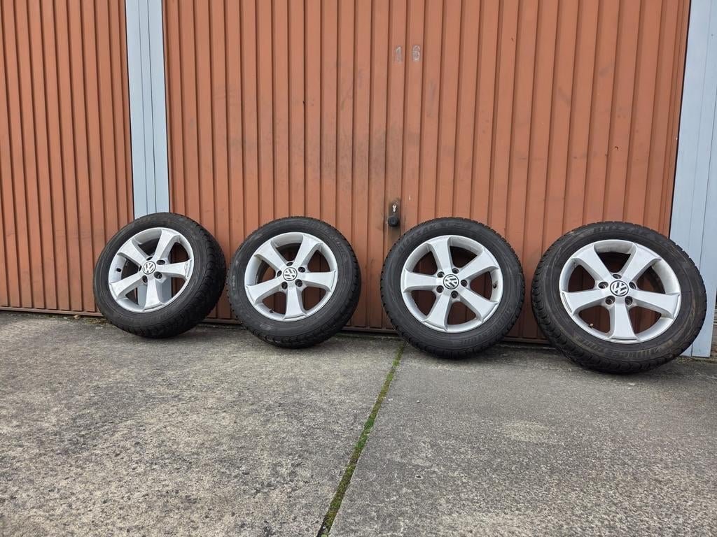VW velgen 16 inch, Ophalen, 16 inch, Velg(en)