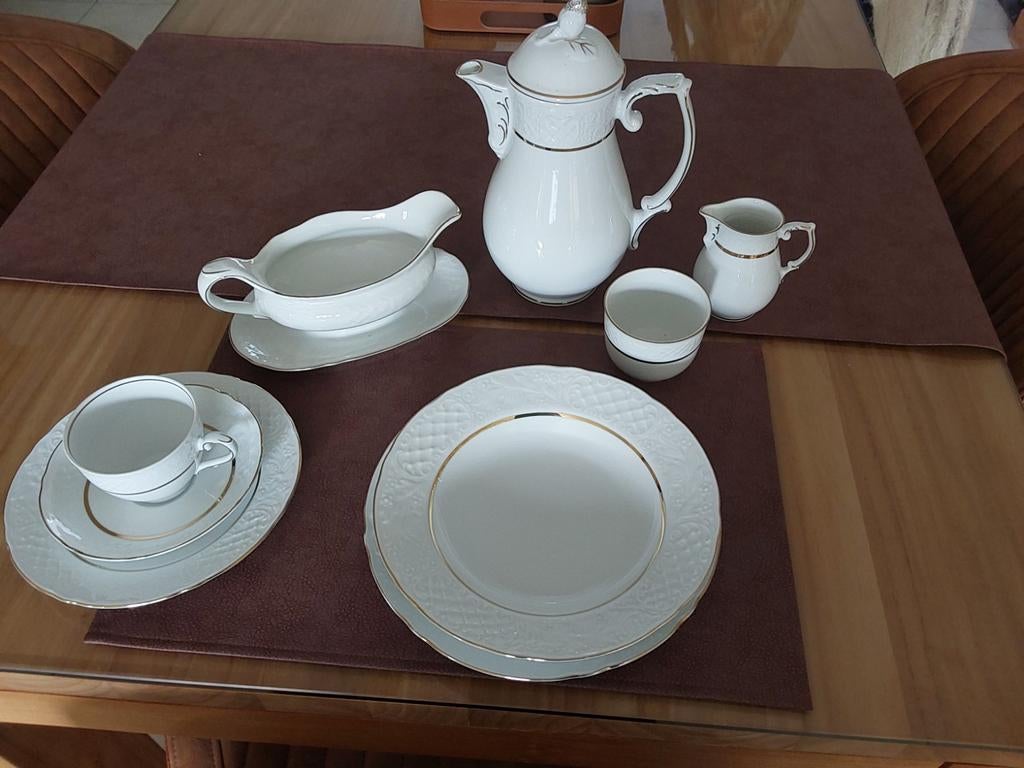 Bavaria servies - compleet  - zie omschrijving, Antiek en Kunst, Ophalen