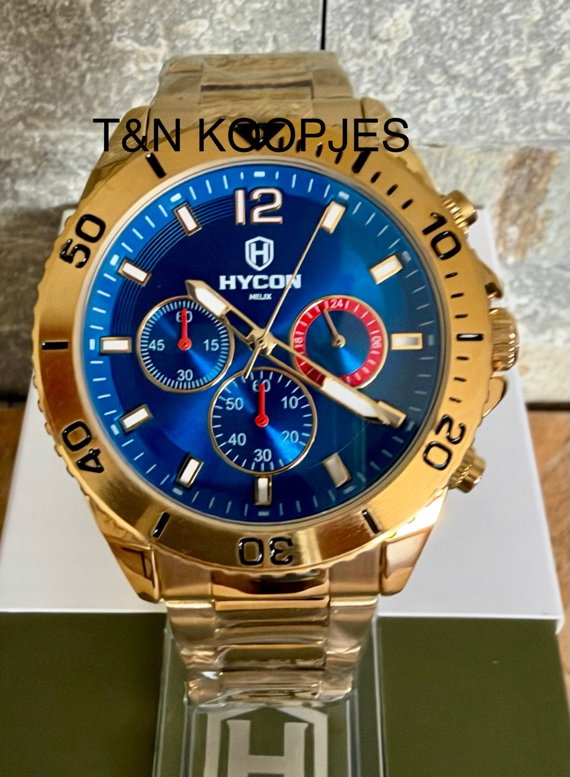 HYCON HELIX CHRONO TWV549€! 💯%NIEUW MET CERTIFICAAT, Ophalen of Verzenden, Nieuw
