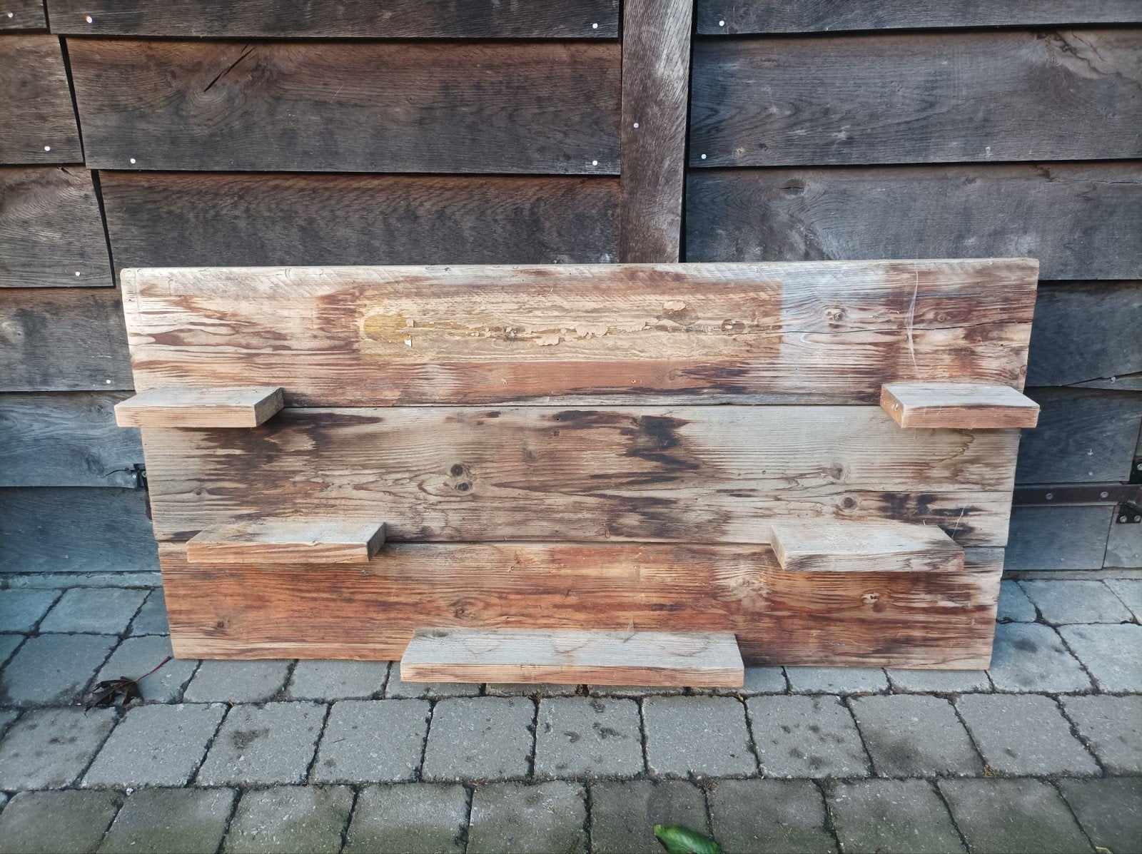 houten schap voor tuin of terras GRATIS, Ophalen