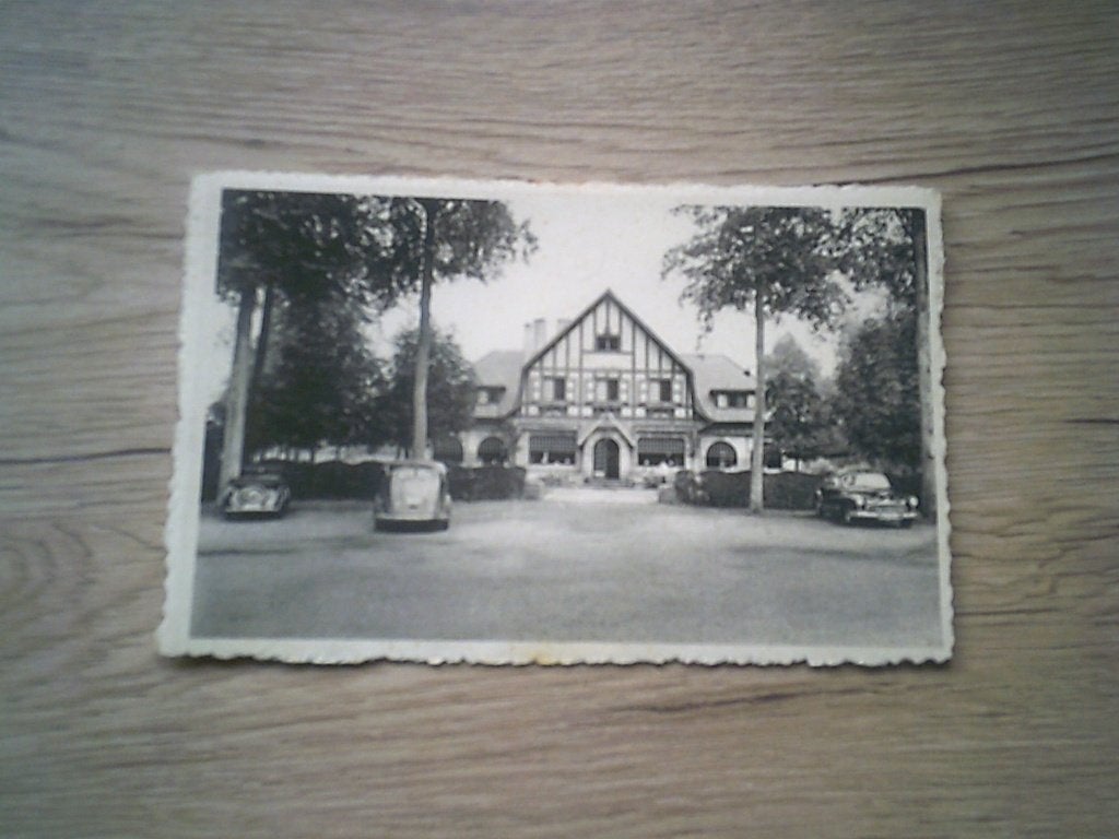VILLE-POMMEROEUL: "Le Relais" - Hôtel, Restaurant, La Façade, Ophalen of Verzenden, 1920 tot 1940, Ongelopen, Henegouwen