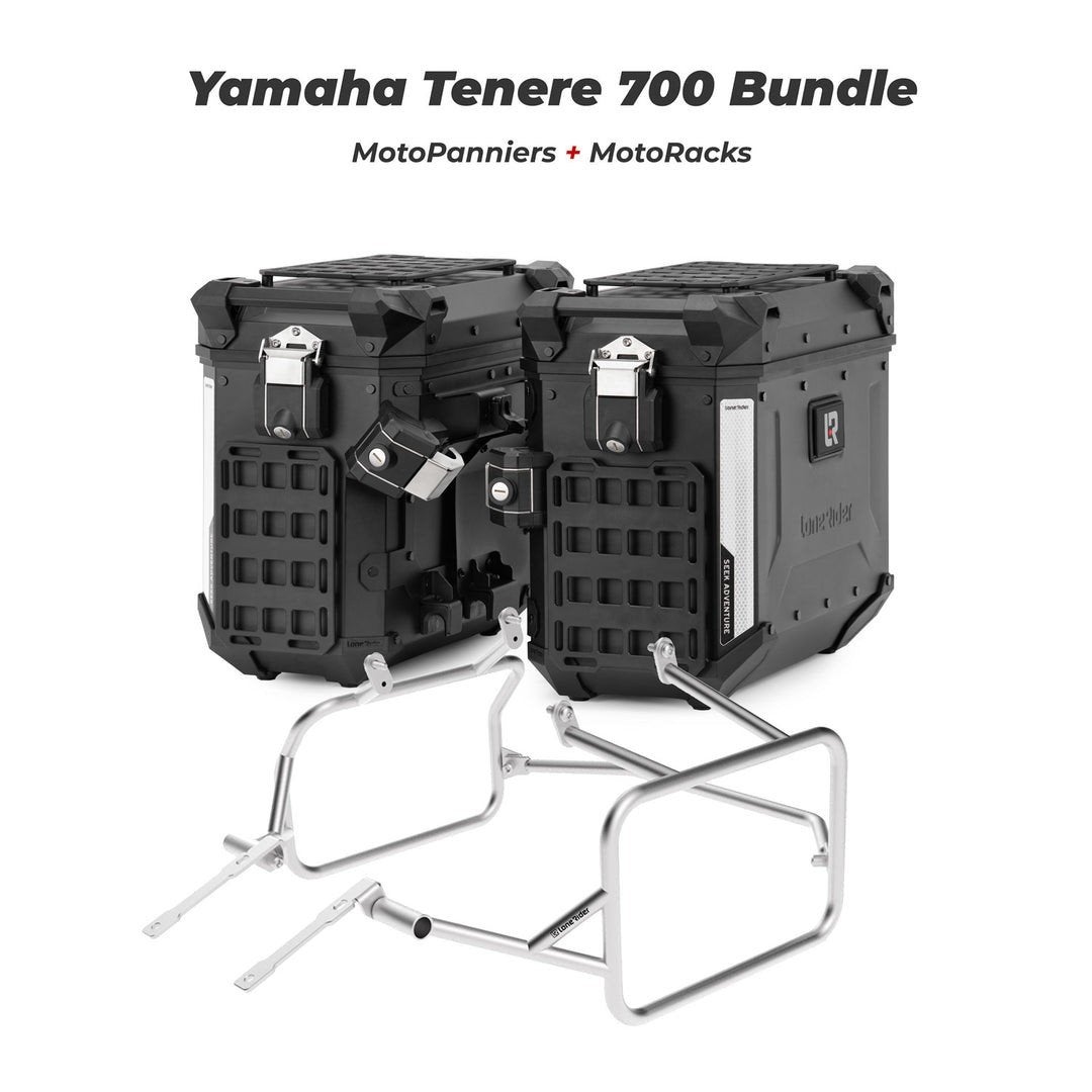 Lonerider motopanniers yamaha tenere, Motoren, Ophalen
