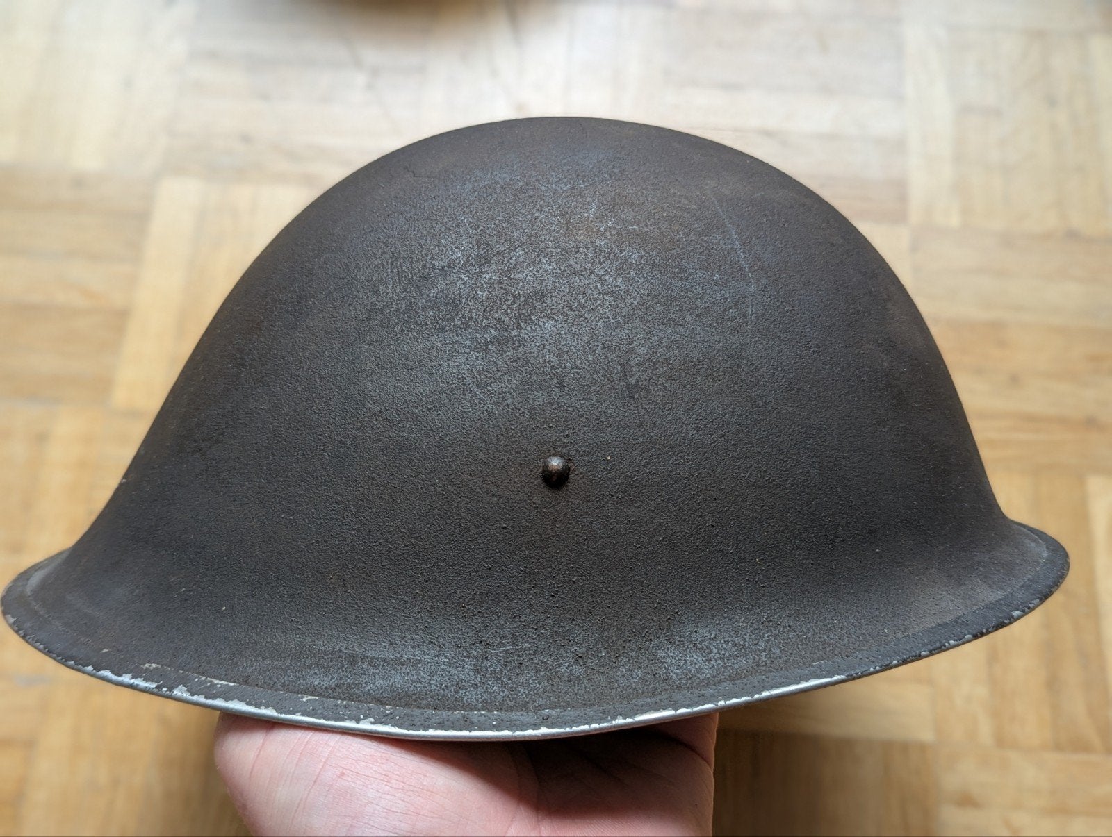 casque tortue mk4 mkiv WW2, Enlèvement ou Envoi, Armée de terre, Vêtements ou Chaussures