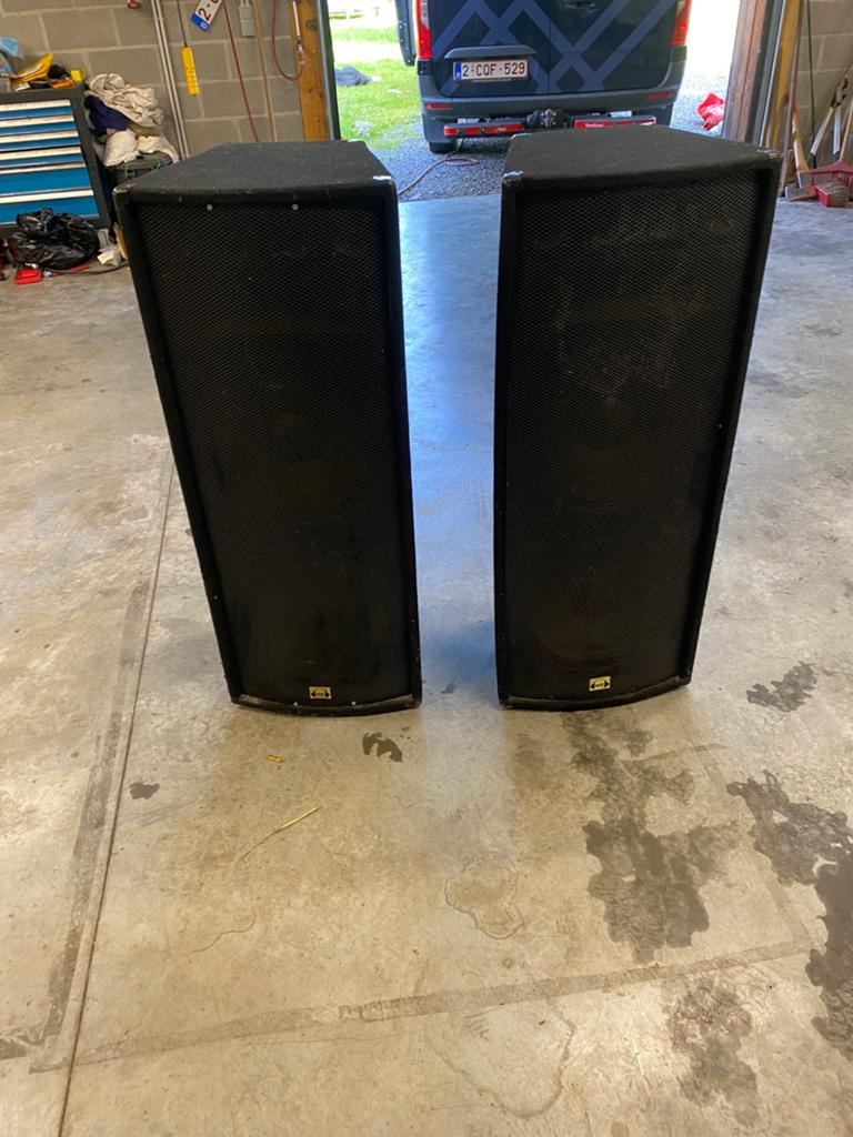 Beat 15 inch speakers, Ophalen, Gebruikt, Overige merken