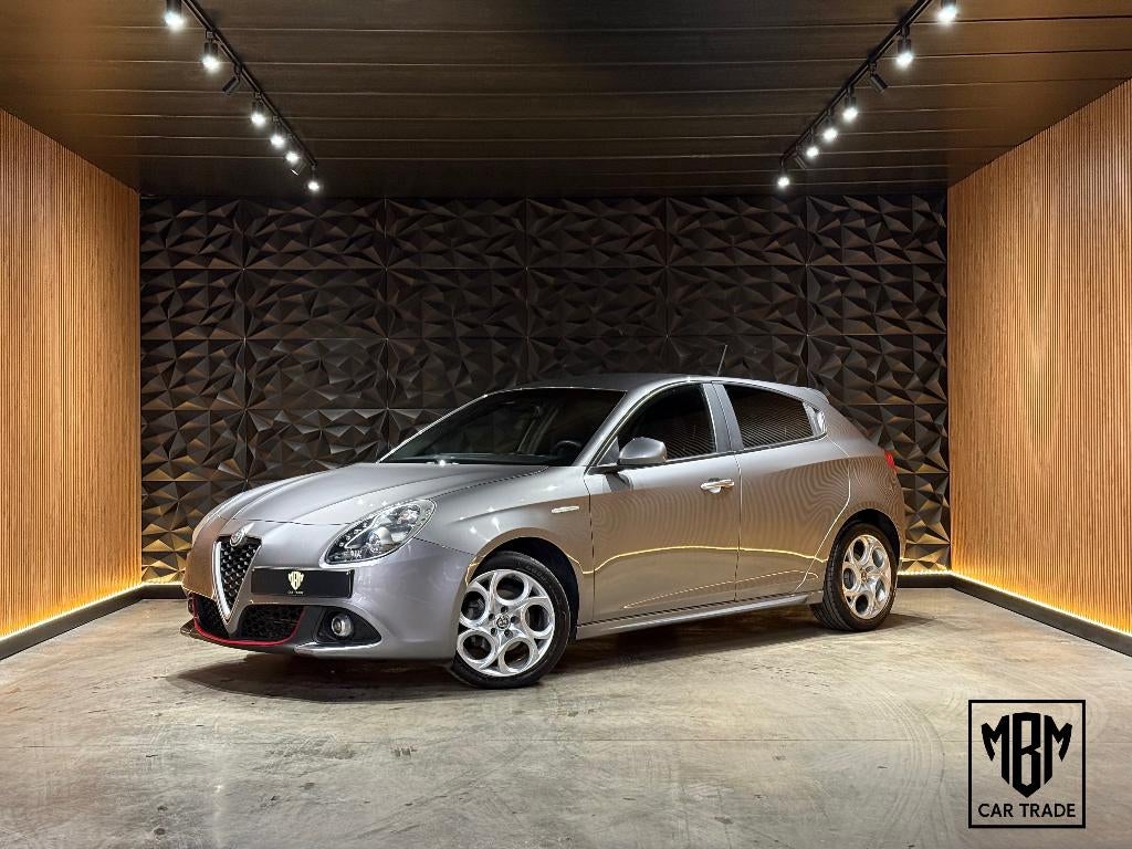 ✅Alfa Romeo Giulietta 1.4 TB Sport GARANTIE GPS Cruise Parks, Auto's, Alfa Romeo, Stof, 4 cilinders, 164 g/km, Electronic Stability Program (ESP)