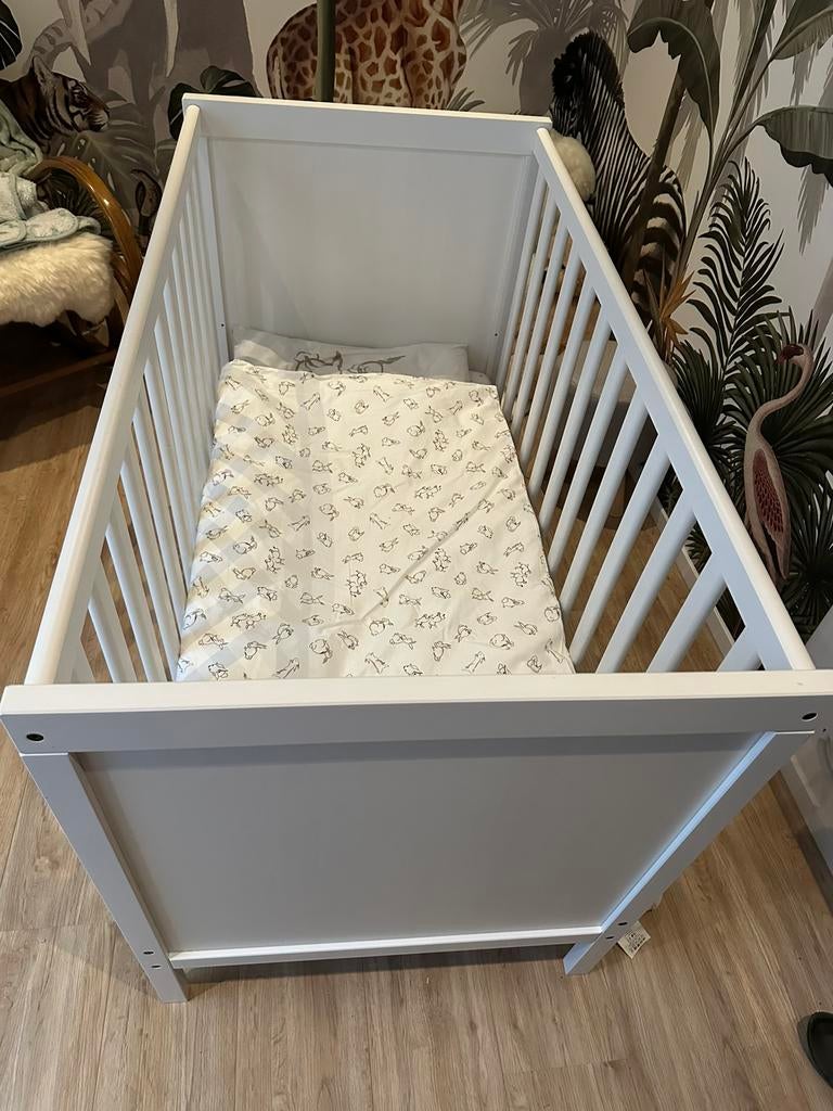 Wit bedje Ikea, Enlèvement, Comme neuf