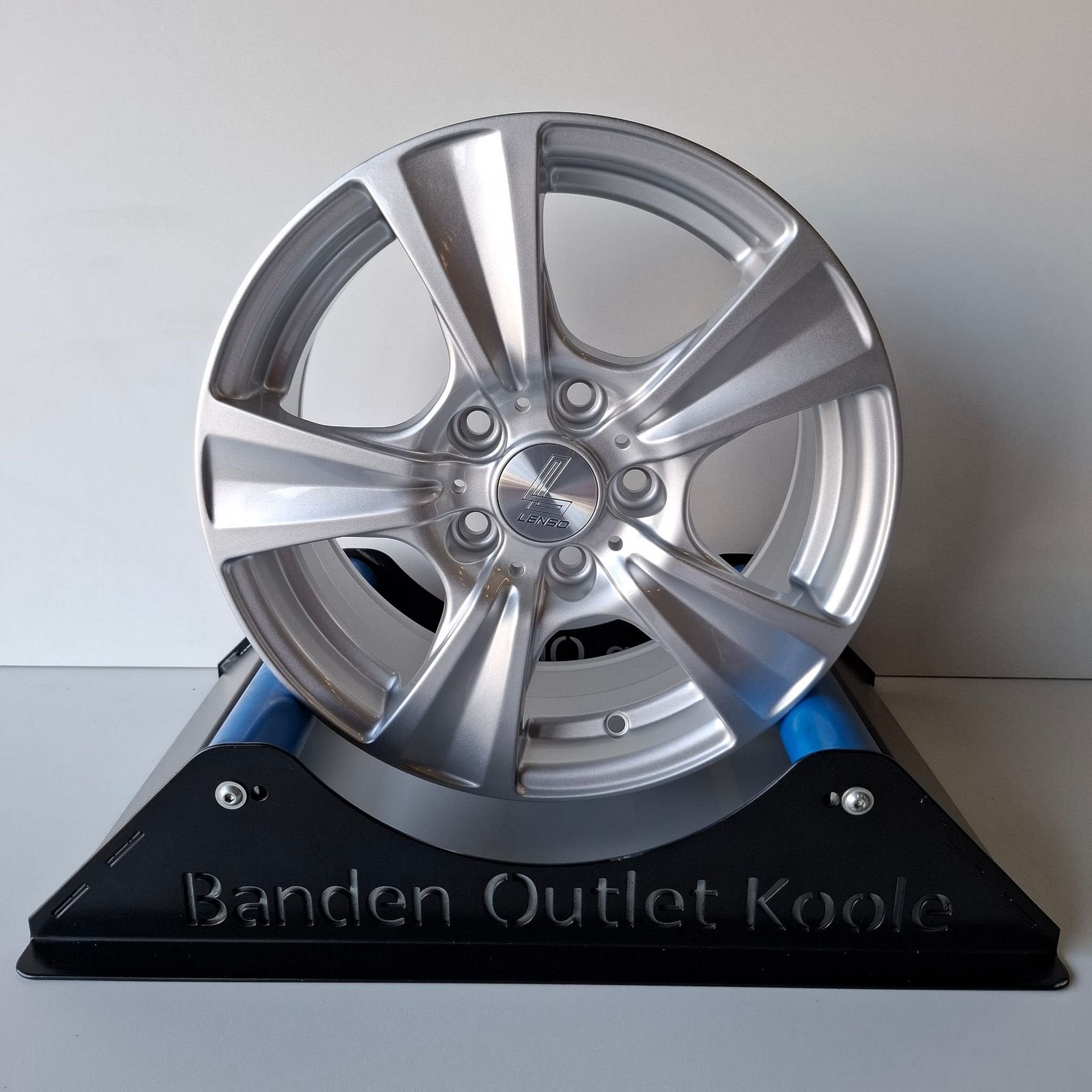 Mercedes A B C Klasse Audi A3 A4 5x112 15'' Lenso Velgen, Auto-onderdelen, Banden en Velgen, 15 inch, Velg(en), -, -