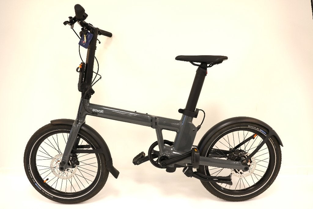 eovolt vouwfiets, Vélos & Vélomoteurs, Vélos | Vélos pliables, Enlèvement, Comme neuf, Partiellement pliable, Autres marques