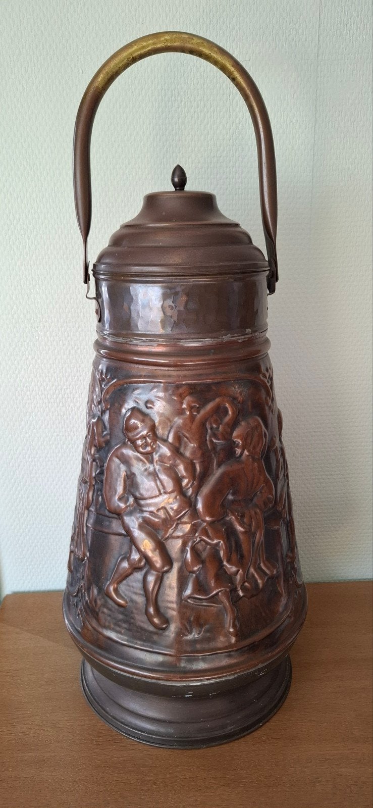 Kolenkit, Ophalen