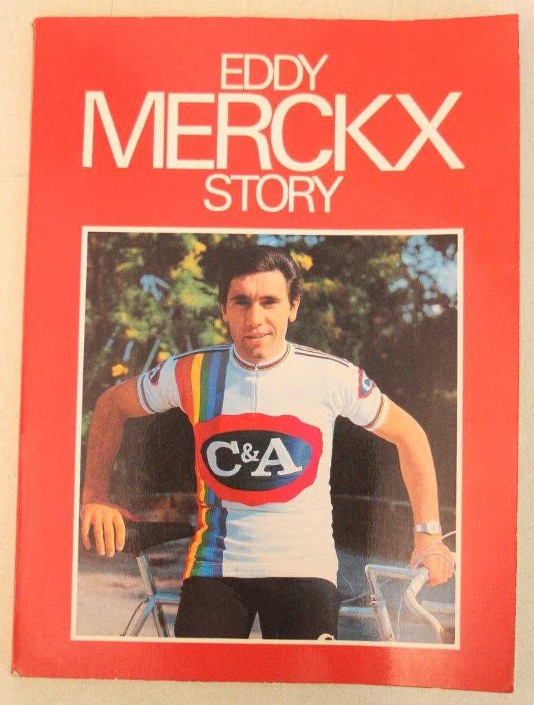 Boek 'Eddy Merckx Story', Ophalen of Verzenden, Zo goed als nieuw