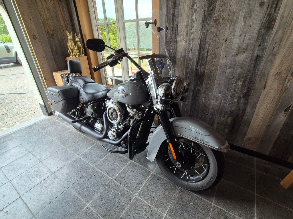 HARLEY DAVIDSON Heritage, Permis Moto A, Occasion, Plus de 35 kW, Chopper