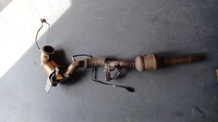 Tube avant + catalyseur d'un Skoda Fabia, -, 3 mois de garantie, Utilisé, Skoda