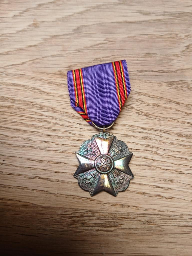 Medaille 2 classe pour garde civique pour actes de courage, Envoi, Autres, Ruban, Médaille ou Ailes
