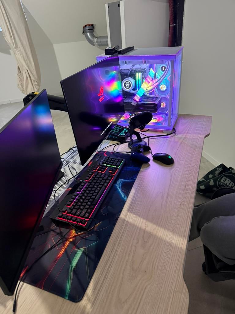 Gaming pc te koop!!, Computers en Software, Desktop Pc's, Ophalen, Zo goed als nieuw, Gaming