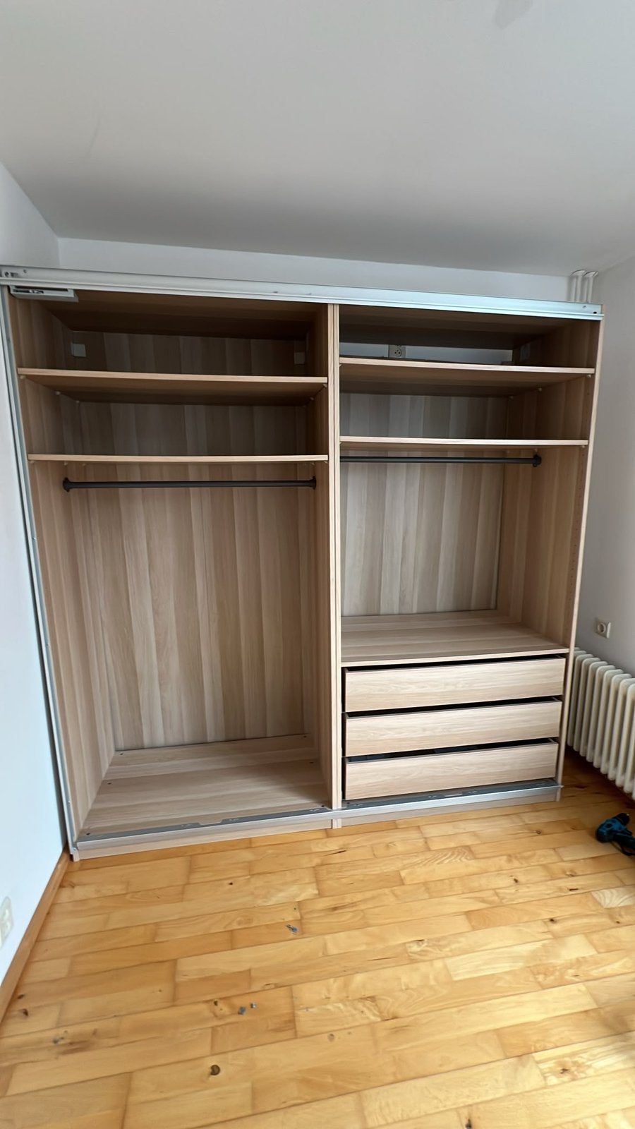 Garde robe IKEA pax, Enlèvement, Comme neuf