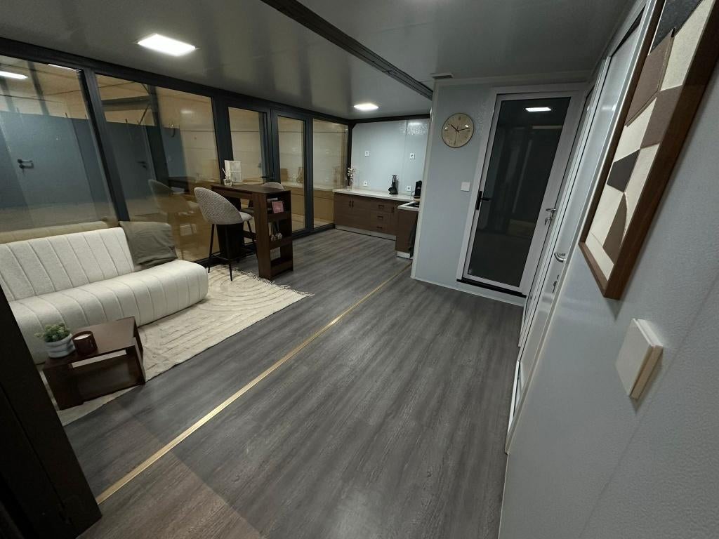 Tiny House, Klein Wonen, Prefab Woning, Luxe, Duurzaam Wonen, Tuin en Terras, Nieuw, Ophalen of Verzenden, 400 cm of meer, Metaal