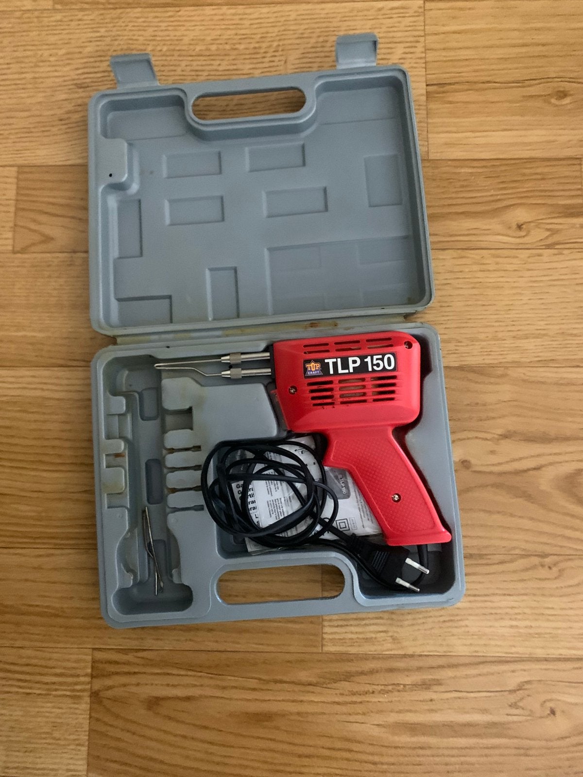 Soldeer bout 150 watt vraagprijs 17,5, Doe-het-zelf en Bouw, Gereedschap | Handgereedschap, Ophalen, Zo goed als nieuw, Overige typen