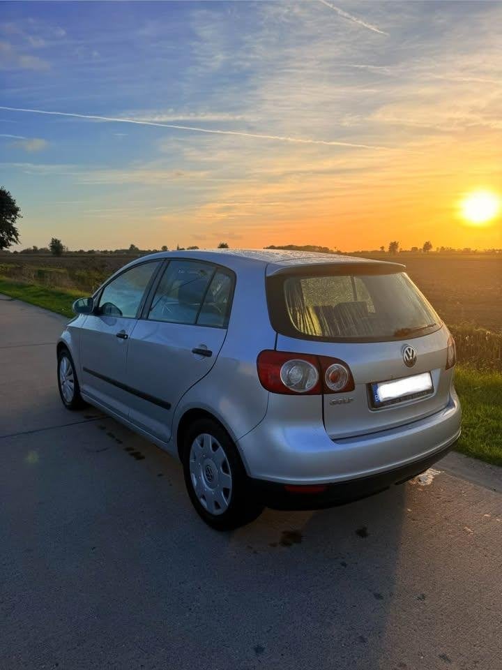 Volkswagen Golf Plus, Autos, Argent ou Gris, Achat, Boîte manuelle, Noir