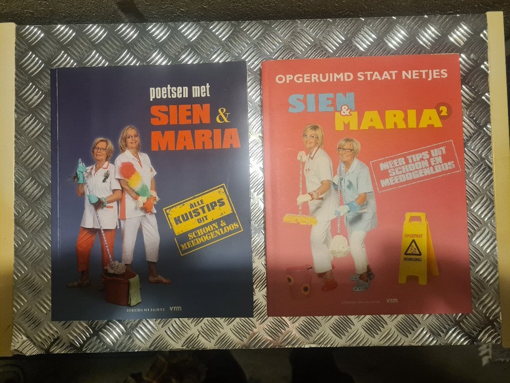 2 boeken Sien & Maria, Enlèvement, Neuf