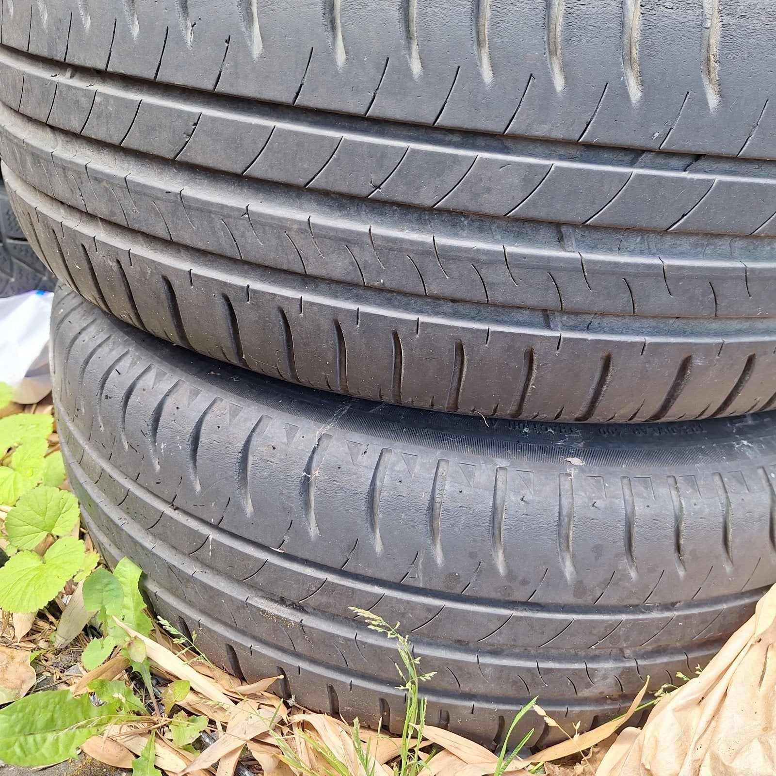 2 pneus Michelin 195 65 r15 +2 pneus General Alltimax one, Autos : Pièces & Accessoires, 15 pouces, Véhicule de tourisme, Pneus été