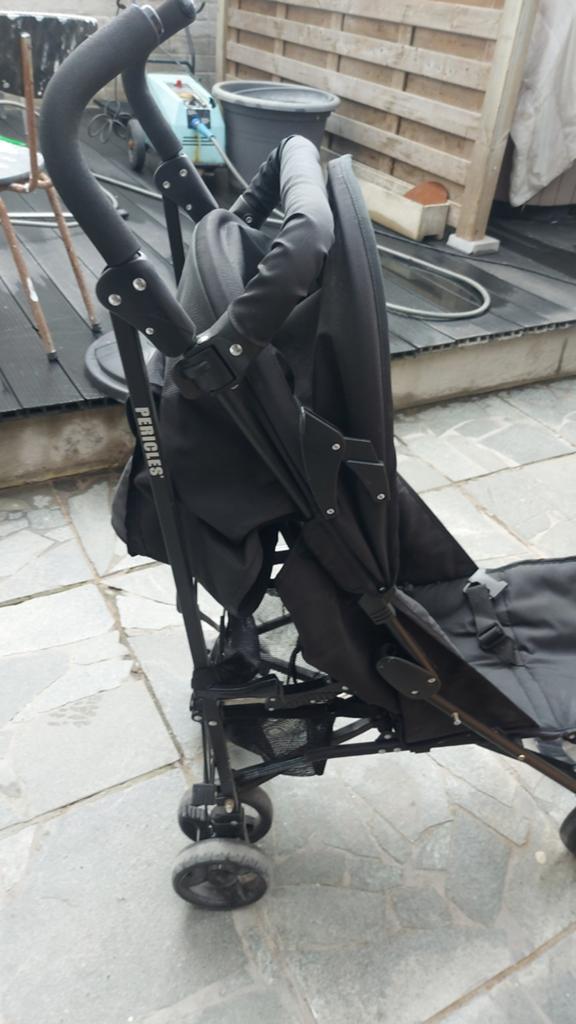 Buggy, Ophalen